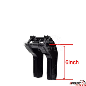 Risers de guidon T-Bar noirs pour moto Harley-Davidson Dyna - vue 27