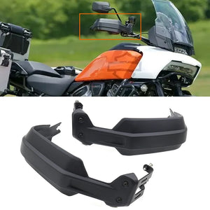 Protège-mains noirs pour Harley Pan America - vue 1