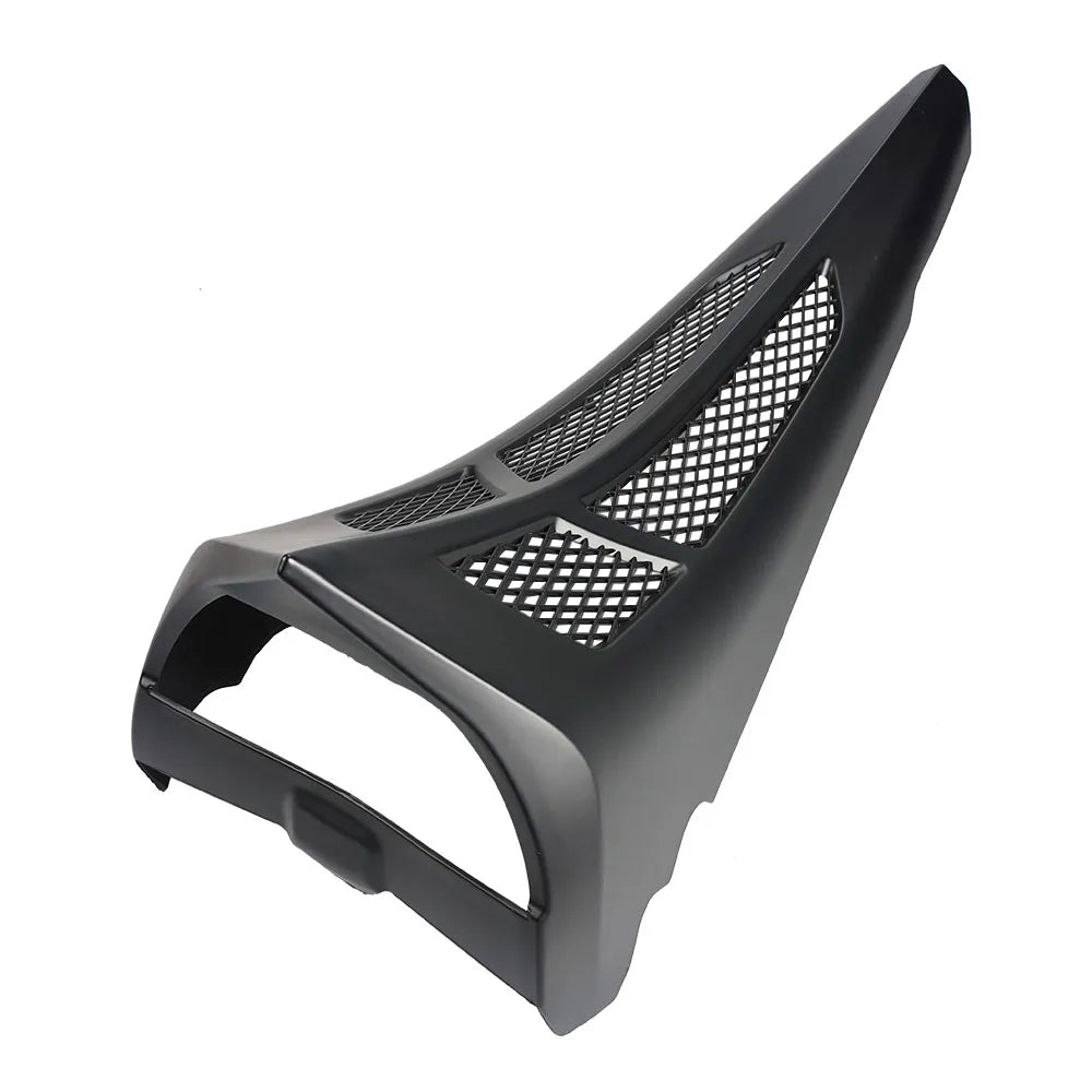 Spoiler menton avant avec grille pour moto Harley Touring - vue 8