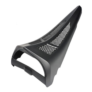 Spoiler menton avant avec grille pour moto Harley Touring - vue 8