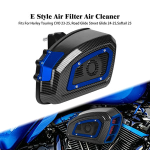 Filtre à air moto coloré haute performance pour Harley-Davidson - vue 17