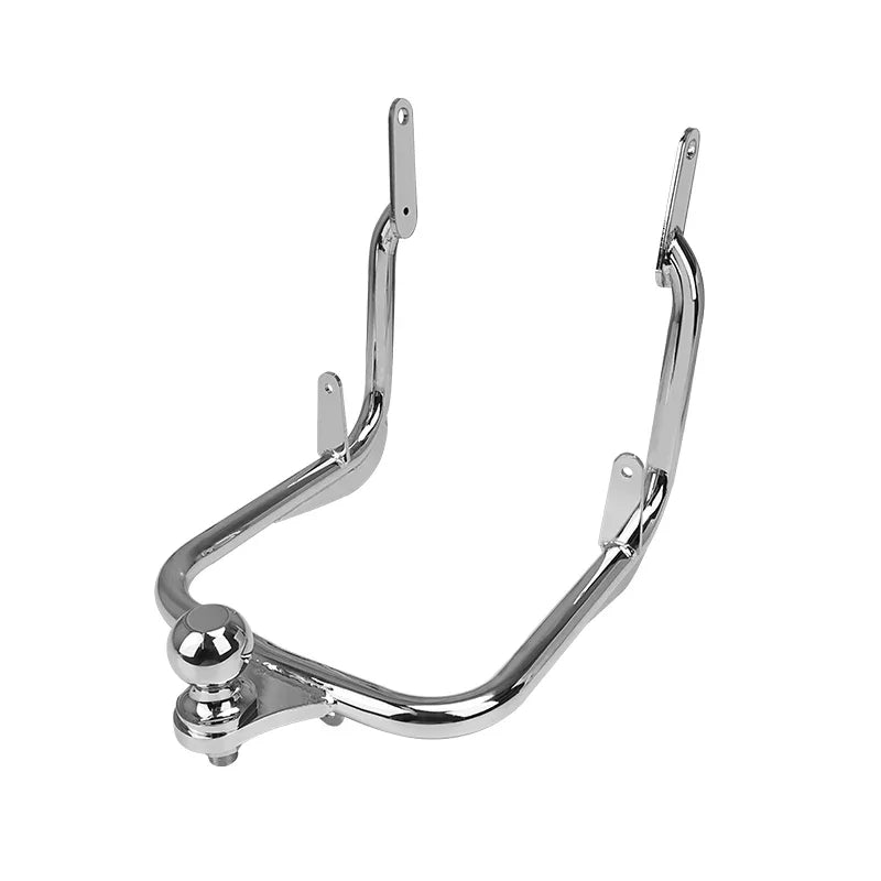 Attache-remorque noir chromé pour Harley-Davidson Touring Electra Road King CVO Street Glide Road Glide 2009-2023 – photo 7/8