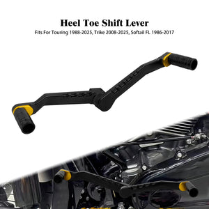Levier de sélecteur talon-pointe en aluminium pour Harley-Davidson - vue 11