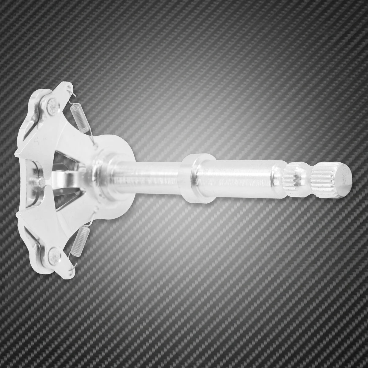 Axe de sélecteur de boîte pour Harley Sportster - vue 1