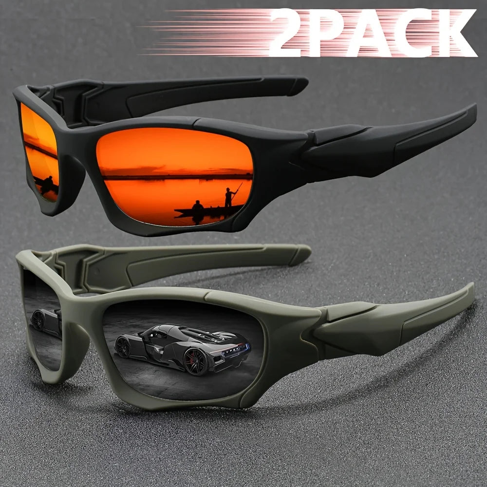 Lunettes de soleil tactiques camouflage pour moto et outdoor - vue 1