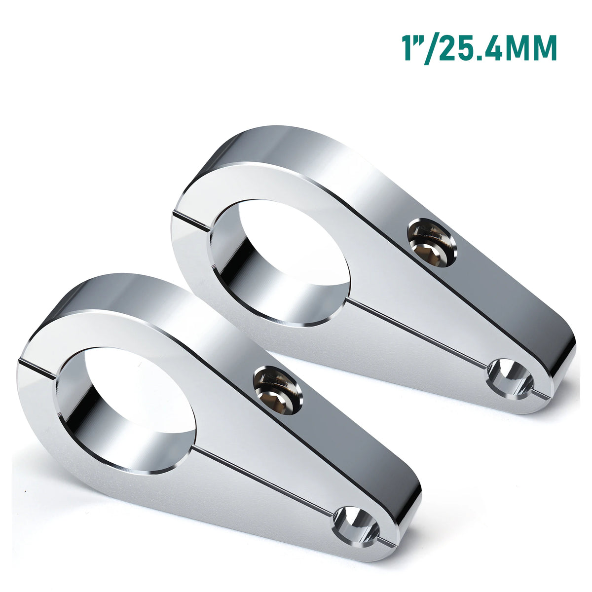 Colliers de Fixation Universels pour Câbles et Durites (1 / 1,25 / 1,5 pouce) - Harley-Davidson Touring, Dyna, Softail et Sportster – photo 7/14