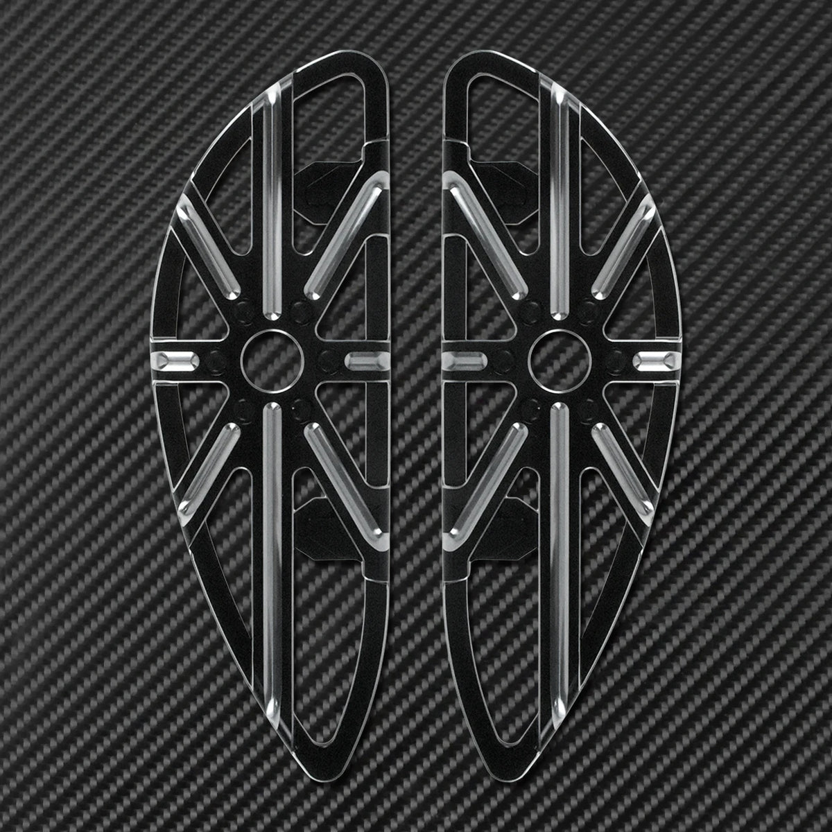 Repose-Pieds Avant Conducteur CNC (Floorboard) - Harley-Davidson Dyna, Touring & Softail – photo 2/8