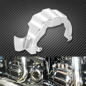 Cache de carter de transmission chromé - Harley Touring Road King, Electra Road Glide, Standard FLHT, FLTRX 2017-2023 – photo 7/7