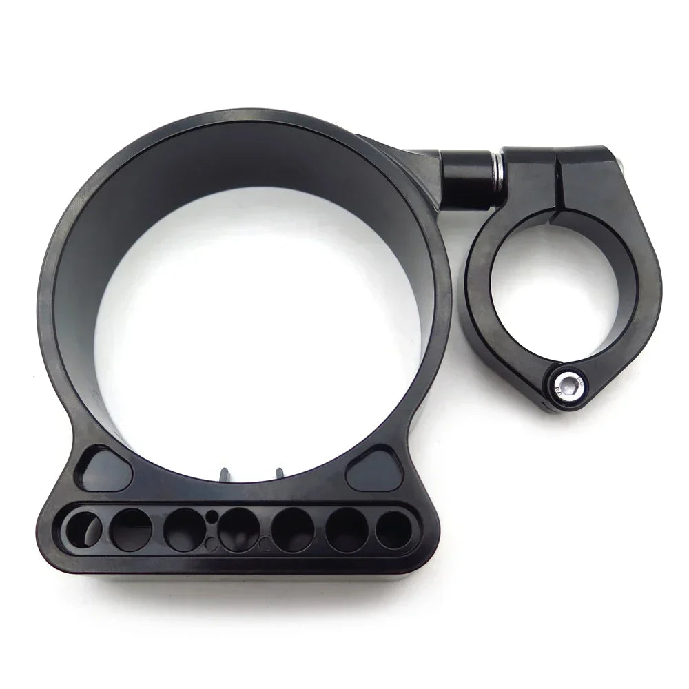 Bracket de déport de compteur latéral pour Harley-Davidson Sportster XL 883 et 1200