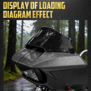 Pare-Brise Vague 9 Pouces - Harley-Davidson Road Glide FLTRX 2015-2023 – photo 2/11