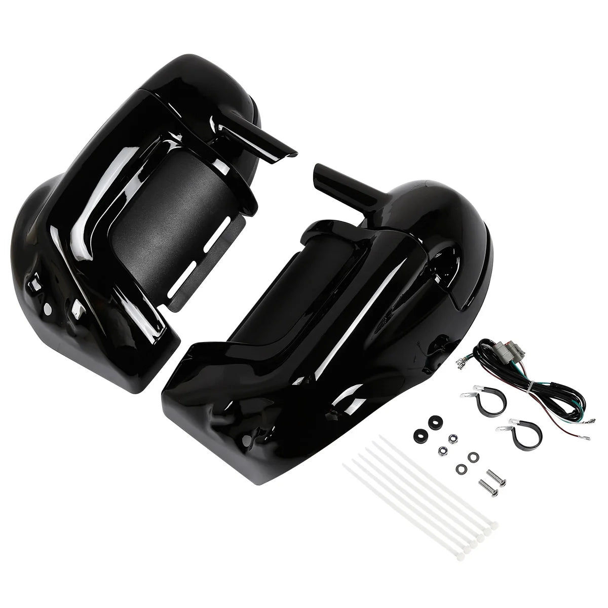 Carénage bas ventilé avec enceinte pour Harley-Davidson Touring - vue 6