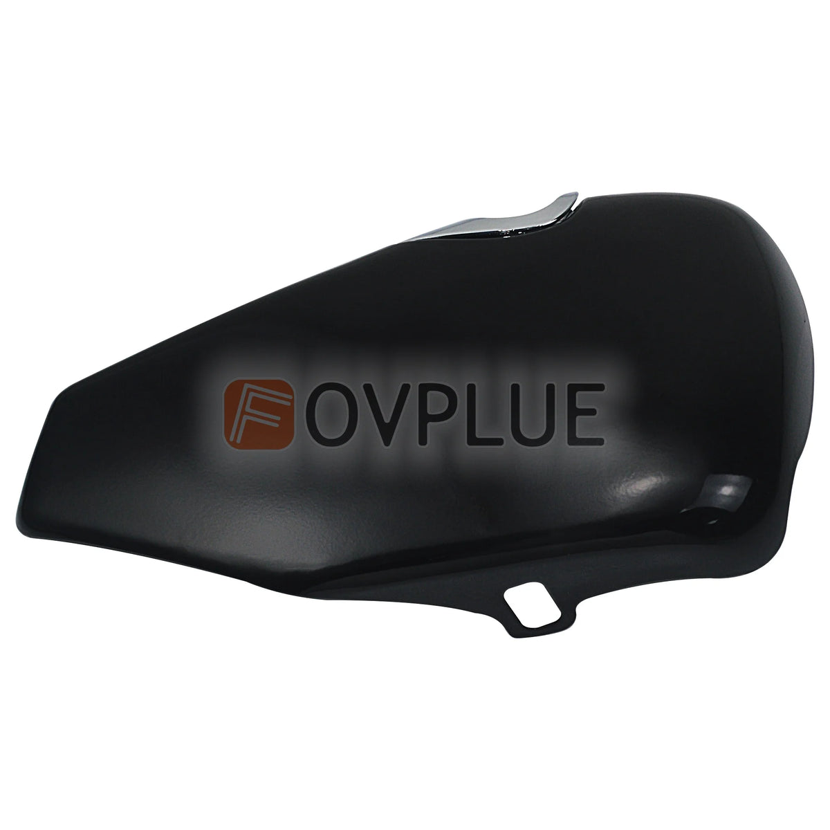 Cache de batterie acier pour Harley Sportster - vue 2