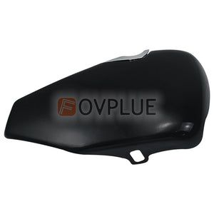 Cache de batterie acier pour Harley Sportster - vue 2