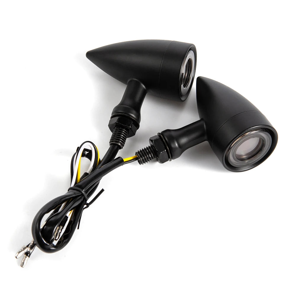Clignotants LED bullet pour Harley - vue 8