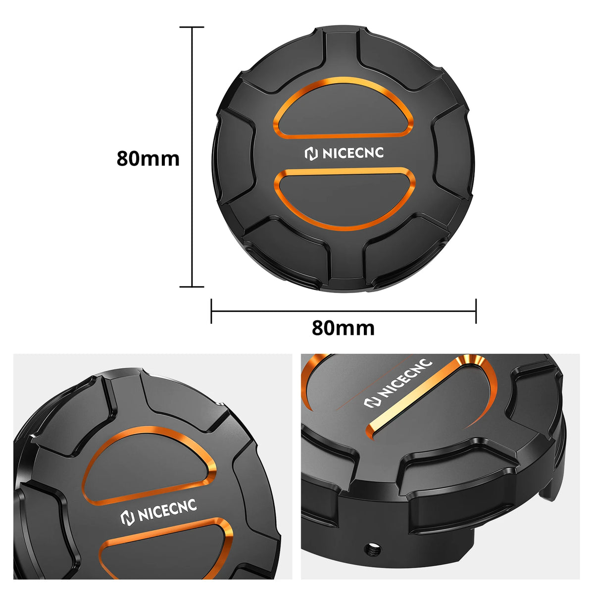 Cache d'Extrémité de Démarreur (Starter Motor End Cover) Aluminium - Harley-Davidson Touring 2017-2024 – photo 2/9