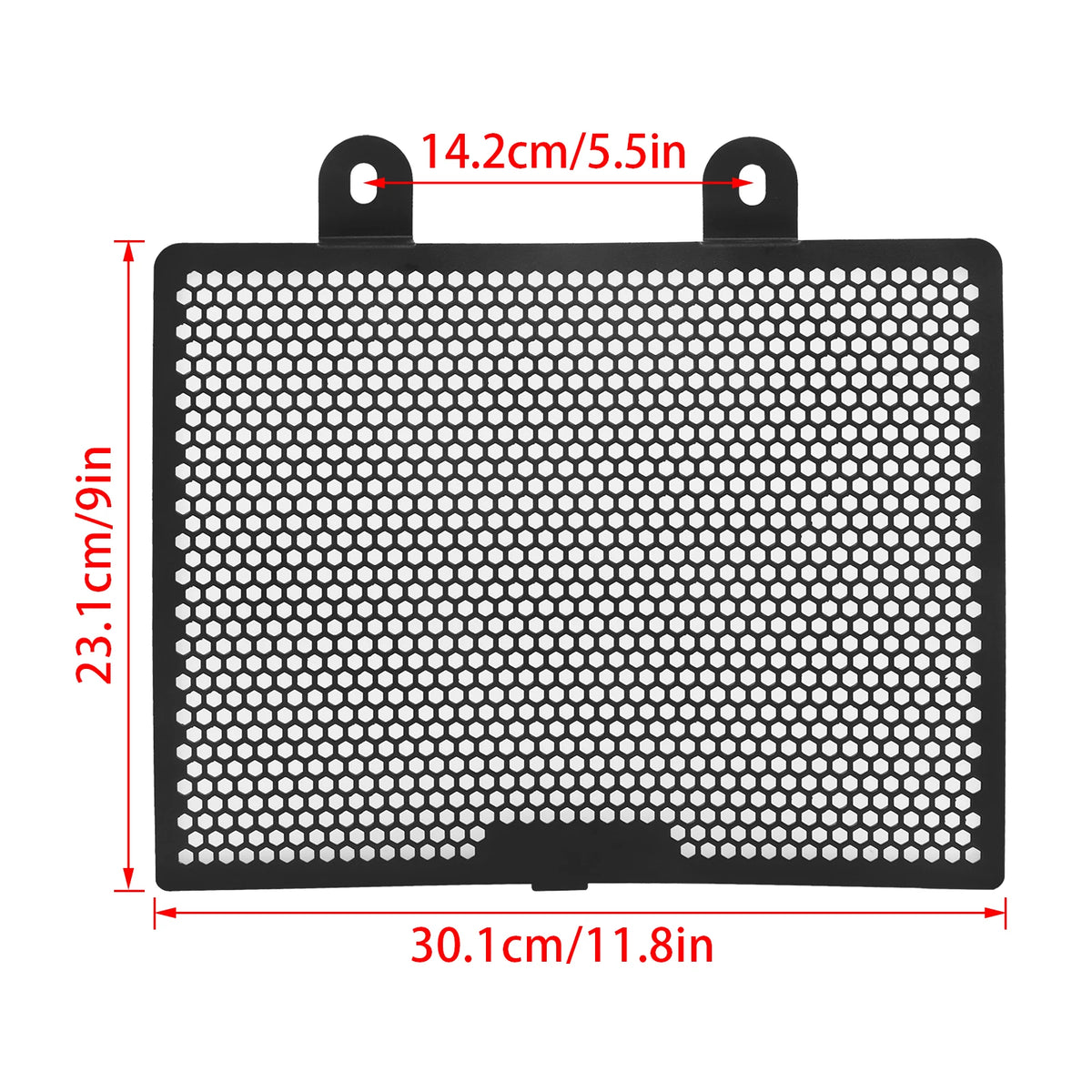Grille de Protection Radiateur Aluminium Noire - Harley-Davidson Nightster 975 / RH975 2022-2024 – photo 2/8
