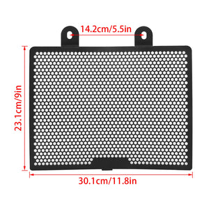 Grille de Protection Radiateur Aluminium Noire - Harley-Davidson Nightster 975 / RH975 2022-2024 – photo 2/8