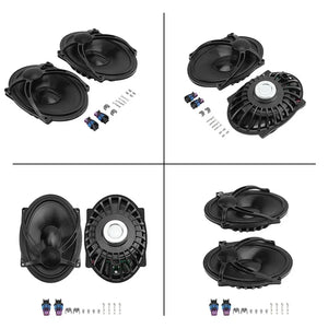 Haut-parleurs 5x7 pouces pour couvercles de sacoches Harley Touring 1994-2023 - vue 5