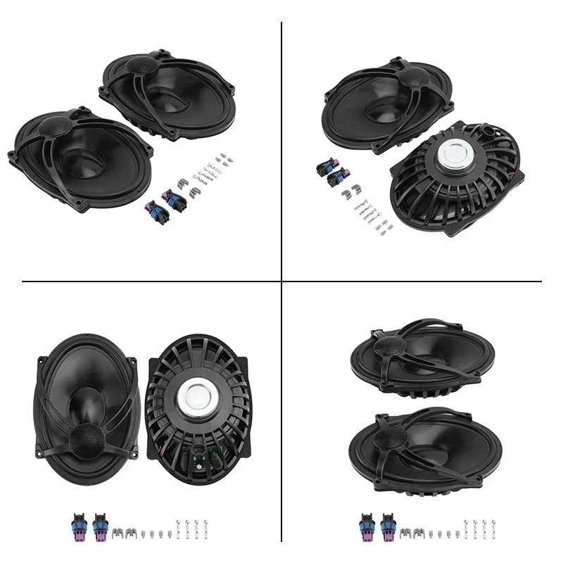 Haut-parleurs 5x7 pouces pour couvercles de sacoches Harley Touring 1994-2023 - vue 5