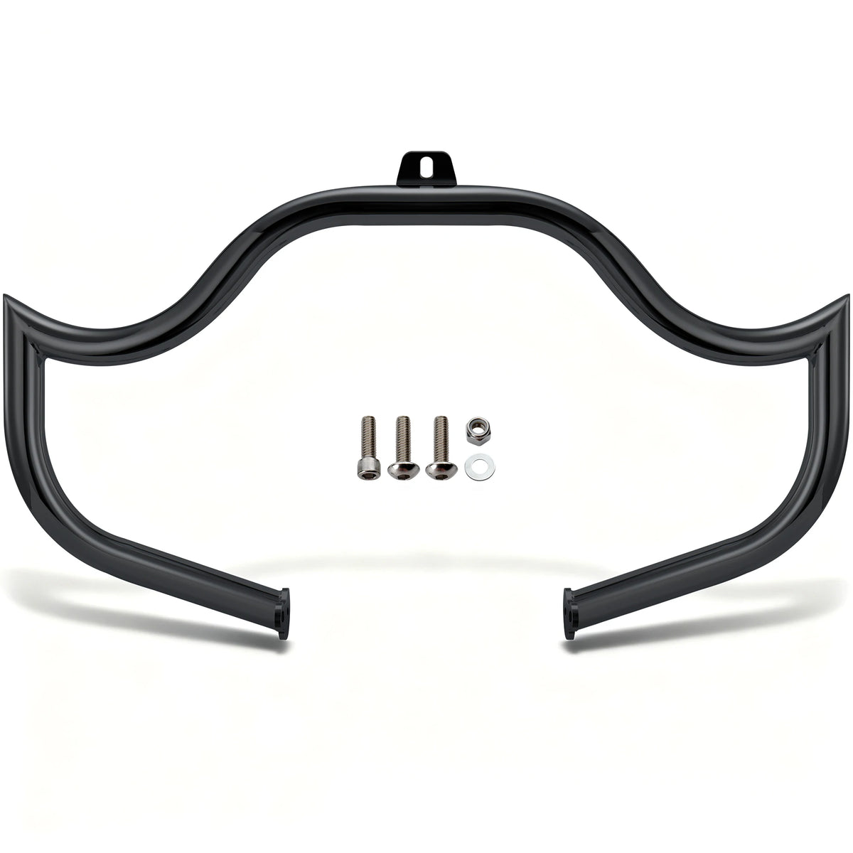 Barre de Protection Moteur "Meathook" 1.5" - Harley-Davidson Softail FL 2000-2017 – photo 1/7