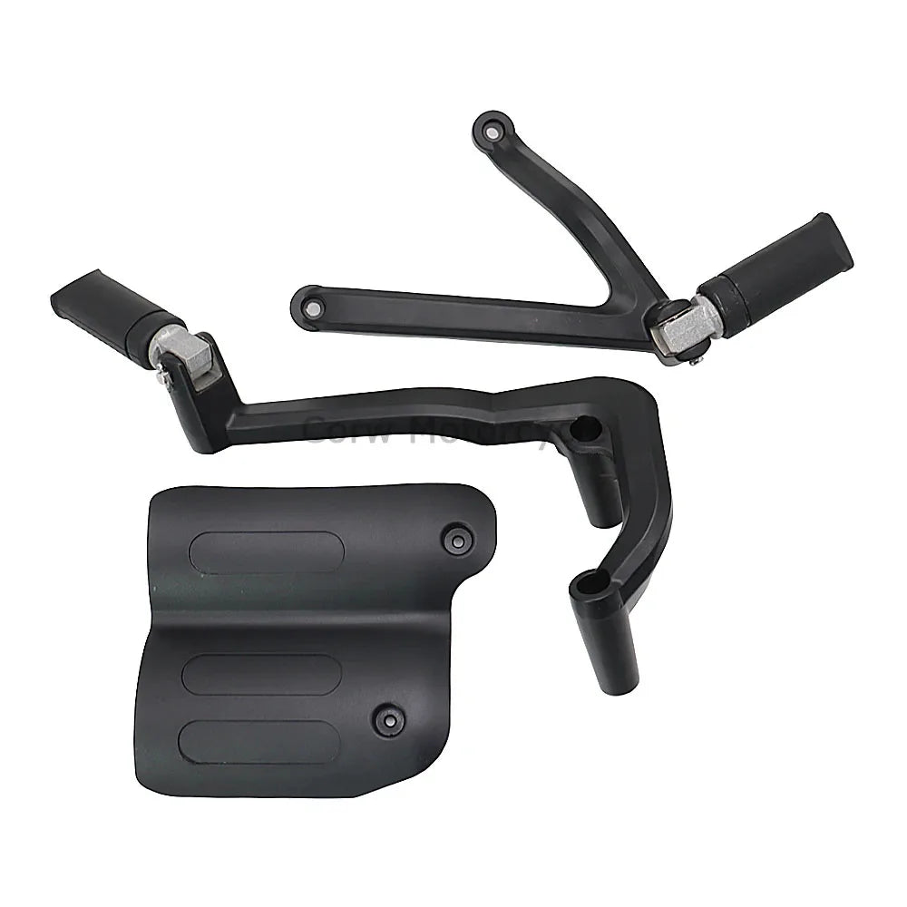Supports de Repose-pieds Passager (sans pédales) pour Harley Sportster S 1250 2021-2022 – photo 6/10