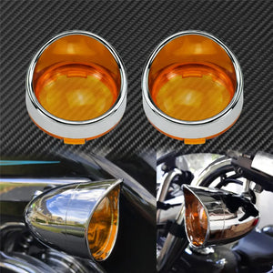 Visières de clignotants pour Harley Touring, Softail, Sportster - vue 8