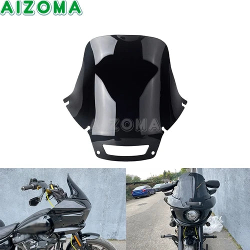 Pare-brise / bulle pour Harley-Davidson Softail Low Rider ST El Diablo FXRST 2022 2023 2024 2025 – photo 7/14