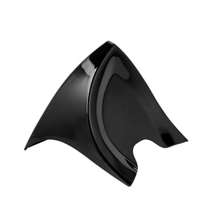 Spoiler avant bas noir en ABS pour moto Harley-Davidson - vue 4