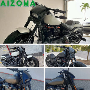 Phare avant / carénage optique pour Harley-Davidson Softail Fat Bob 114 FXFB FXFBS 2018-24 – photo 6/9