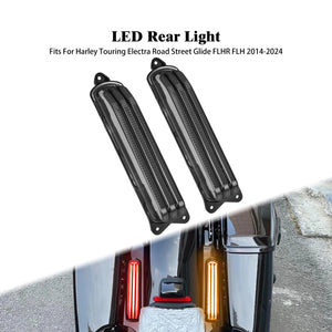 Feu LED intégré au garde-boue arrière de moto Harley-Davidson Touring - vue 9