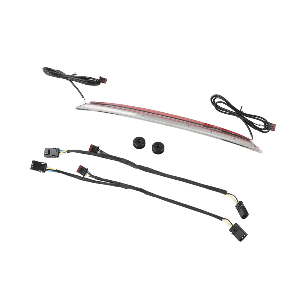 Feu de grille de pare-brise LED avec veilleuse et clignotant pour Harley Touring CVO Electra/Street Glide Ultra - vue 7