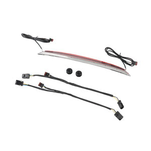 Feu de grille de pare-brise LED avec veilleuse et clignotant pour Harley Touring CVO Electra/Street Glide Ultra - vue 7