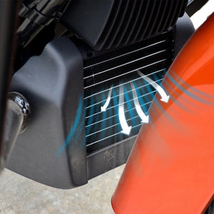Radiateur Refroidisseur d'Huile Noir - Harley-Davidson Touring 2017-2025 – photo 2/7