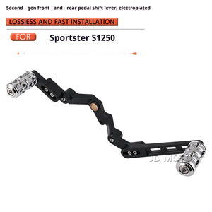 Levier de sélecteur élargi pour Harley-Davidson Sportster S 1250 – photo 13/16
