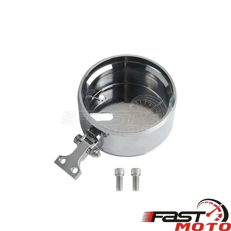 Support de compteur numérique en aluminium pour moto Harley-Davidson Softail - vue 7
