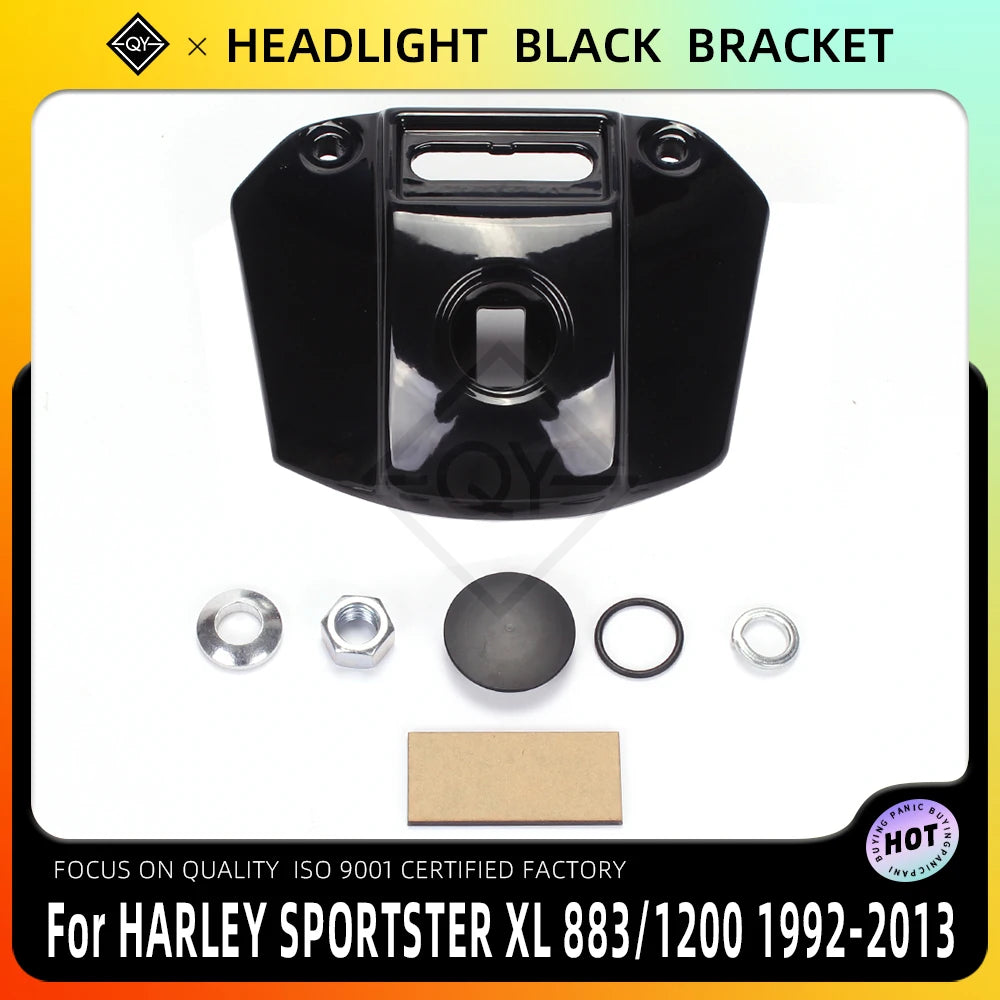 Support de phare pour Harley Sportster - vue 1