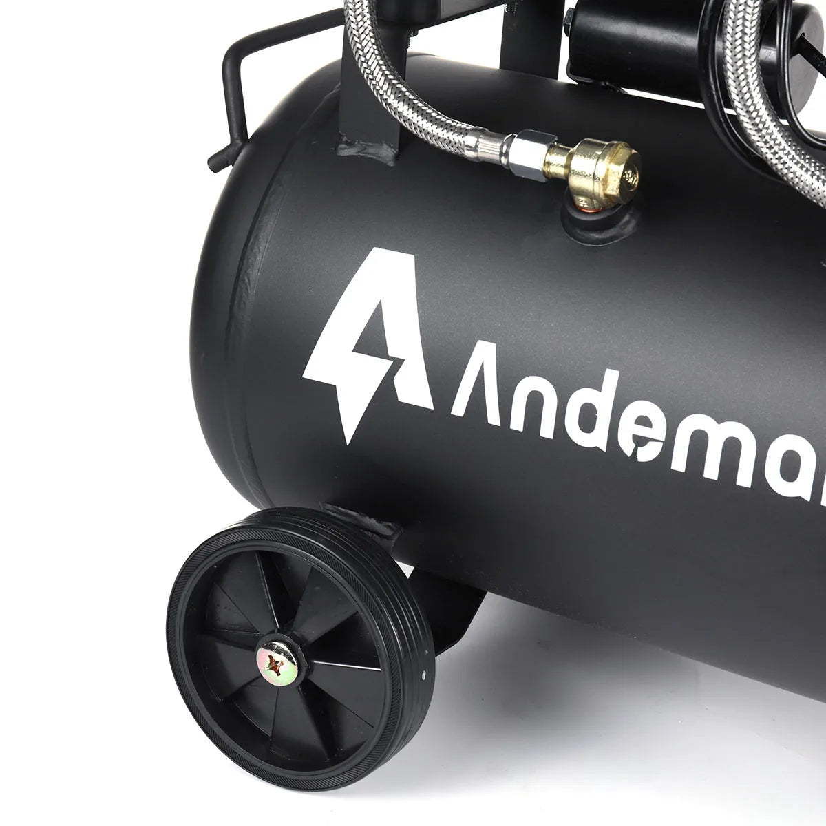 Compresseur d'Air Silencieux 1500W 24L Sans Huile - Atelier & Gonflage Pneus – photo 4/6