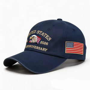 Casquette en twill de coton - vue de face - vue 6