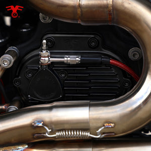 Couvercle latéral de boîte pour embrayage hydraulique Harley Touring - vue 5