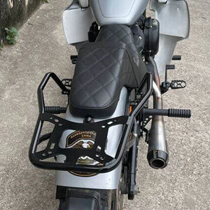 Porte-bagages arrière avec poignées passager pour Harley-Davidson Softail Street Bob M8 - vue 3