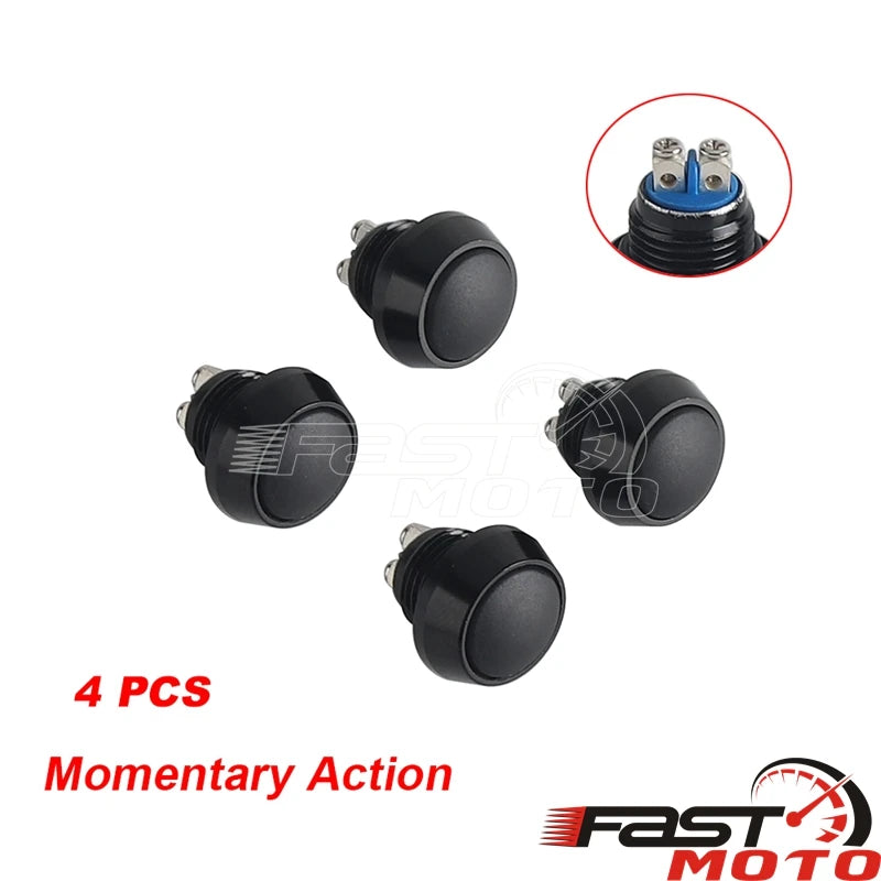 Bouton poussoir 12 mm pour Harley - vue 14