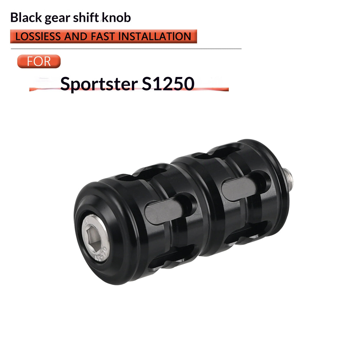 Levier de sélecteur élargi pour Harley-Davidson Sportster S 1250 – photo 5/16