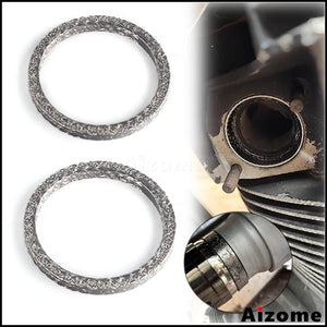 Joints de collecteur d'échappement pour Harley Big Twin Sportster - vue 1