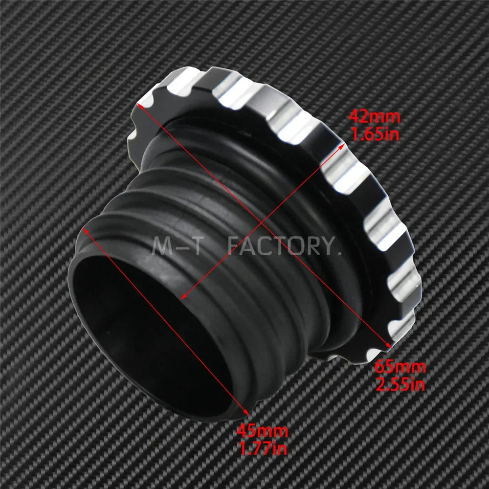 Bouchon de réservoir décoratif ventilé pour moto Harley-Davidson - vue 6