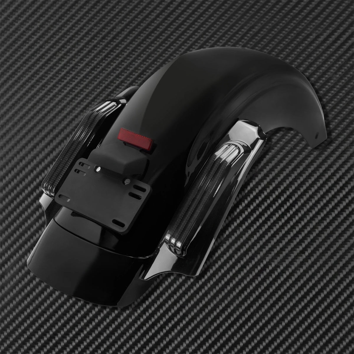 Selle Solo Conducteur Matelassée Diamant - Harley-Davidson Softail 2018-2025 – photo 4/17