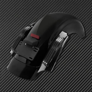 Selle Solo Conducteur Matelassée Diamant - Harley-Davidson Softail 2018-2025 – photo 4/17