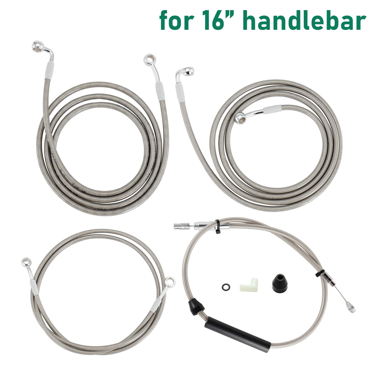 Kit Câble d'Embrayage et Durites de Frein Hydrauliques - Harley-Davidson Touring ABS 2021-2023 – photo 12/12