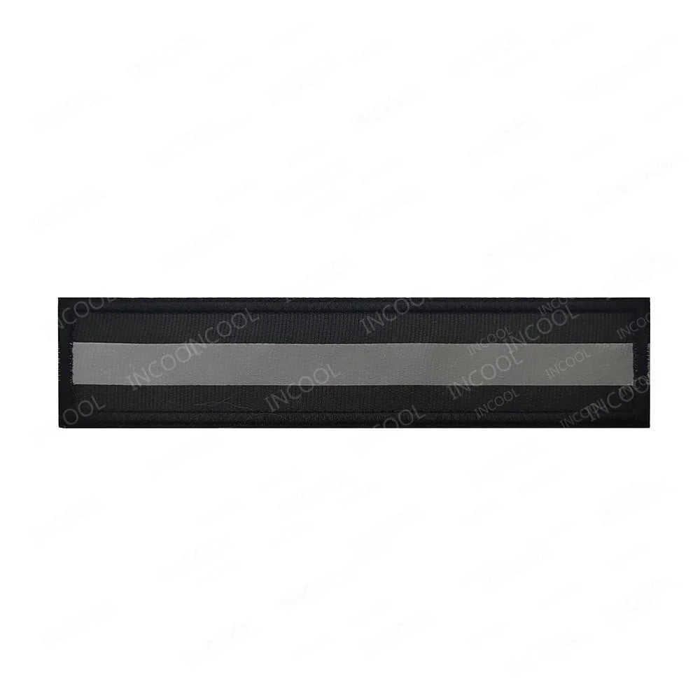 Bande chevron réfléchissante velcro pour blouson de moto - vue 29