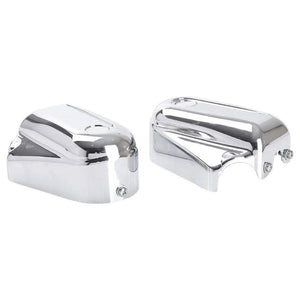 Caches d'axe arrière chromés pour Harley Softail Deluxe - vue 5