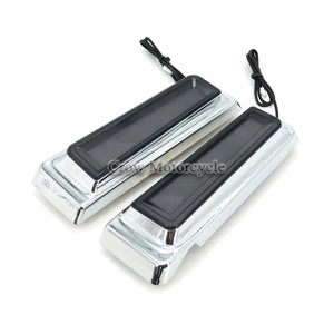 Inserts de Sacoches avec Feux LED Intégrés (Filler Panel) - Harley-Davidson Touring 2014-2020 – photo 3/10